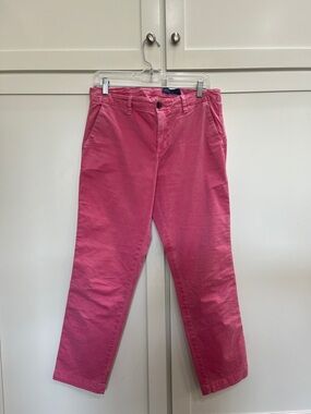 Women’s GAP Bright Pink Chino Pants